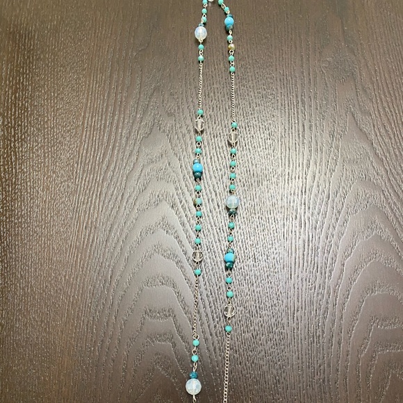 G: Aqua Necklace - Picture 3 of 7